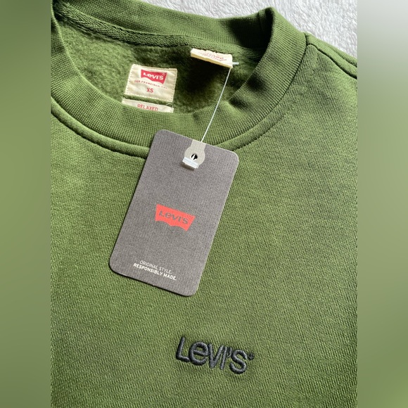Levi’s Red Tab Crewneck Sweatshirt - Picture 4 of 6
